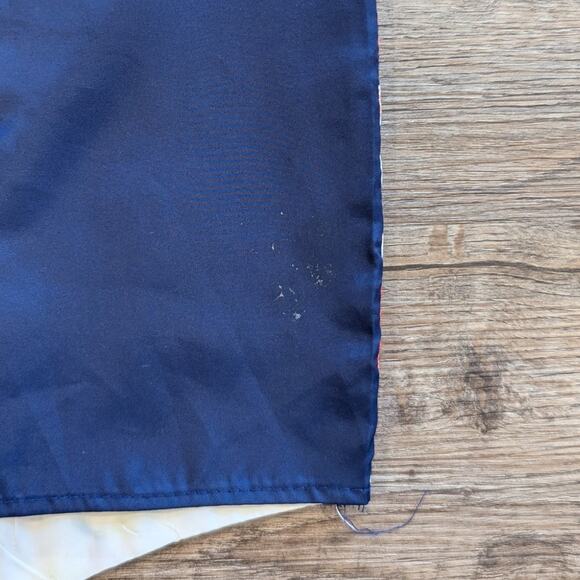 Mickey Mouse Satin Vest Vintage Red White Blue Patriotic Disney OSFM - Picture 8 of 8